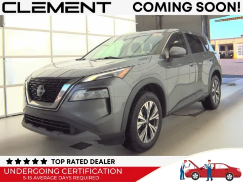 Gray 2022 Nissan Rogue SV for sale in Florissant, MO