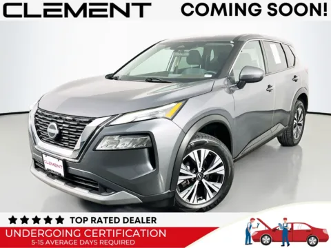 Gray 2022 Nissan Rogue SV for sale in Florissant, MO