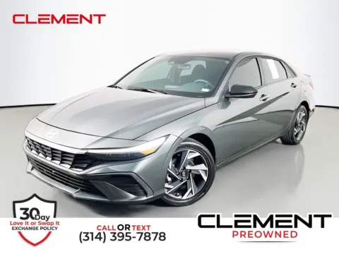 Gray 2025 Hyundai Elantra SEL Sport for sale in Florissant, MO