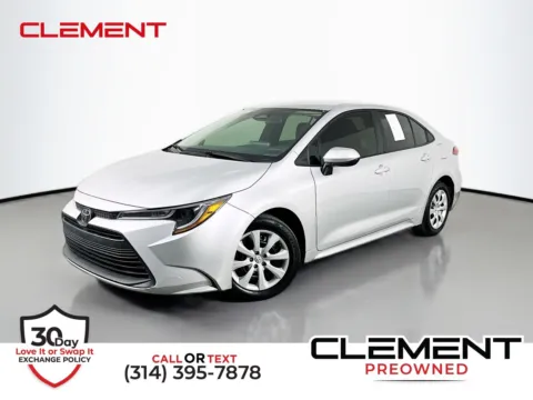 Silver 2024 Toyota Corolla LE for sale in Florissant, MO