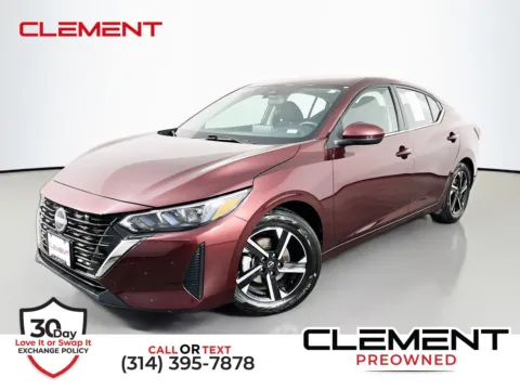 Red 2024 Nissan Sentra SV for sale in Florissant, MO