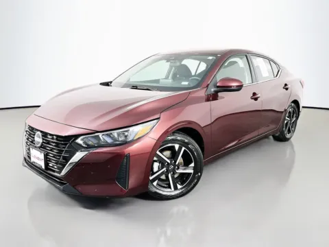 Red 2024 Nissan Sentra SV for sale in Florissant, MO