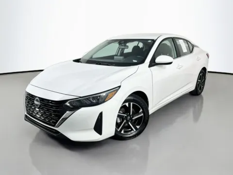 White 2024 Nissan Sentra SV for sale in Florissant, MO