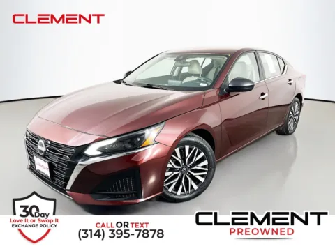 Red 2025 Nissan Altima 2.5 SV for sale in Florissant, MO