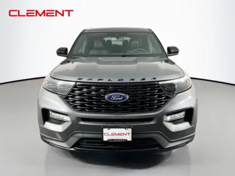 Another view of 2022 Ford Explorer ST-Line for sale in Florissant, MO at Clement Pre-Owned Florissant