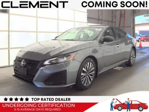 Gray 2024 Nissan Altima 2.5 SV for sale in Florissant, MO