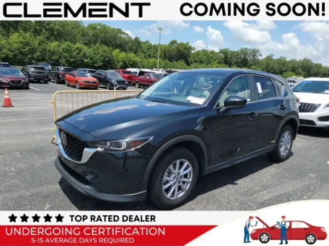 Black 2023 Mazda CX-5 2.5 S Preferred Package for sale in Florissant, MO