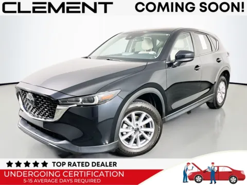 Black 2023 Mazda CX-5 2.5 S Preferred Package for sale in Florissant, MO