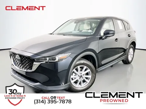Black 2023 Mazda CX-5 2.5 S Preferred Package for sale in Florissant, MO