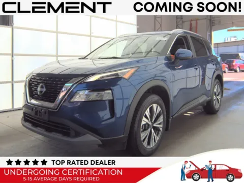 Blue 2023 Nissan Rogue SV for sale in Florissant, MO