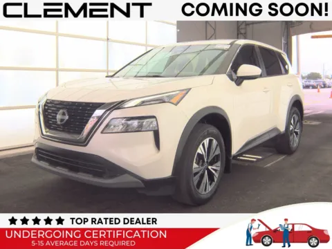White 2023 Nissan Rogue SV for sale in Florissant, MO