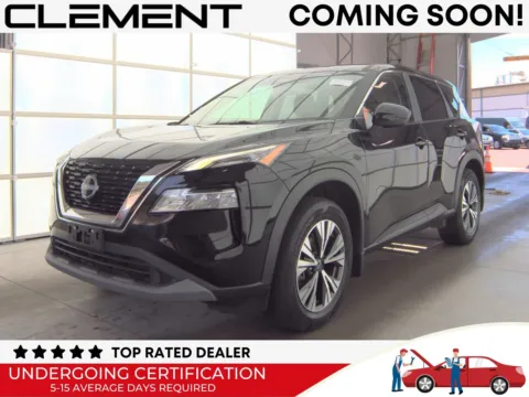 Black 2023 Nissan Rogue SV for sale in Florissant, MO