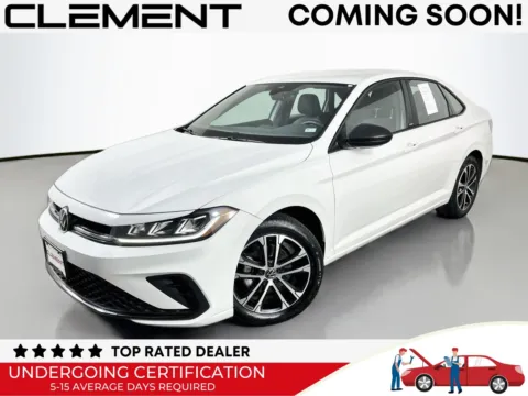 White 2025 Volkswagen Jetta 1.5T Sport for sale in Florissant, MO