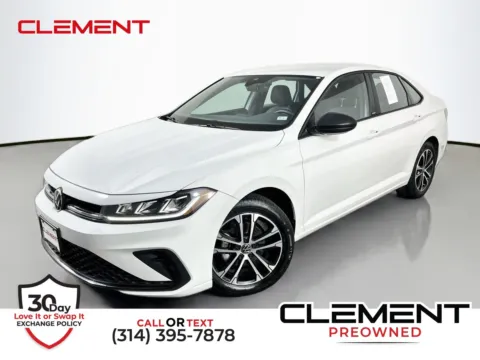 White 2025 Volkswagen Jetta 1.5T Sport for sale in Florissant, MO