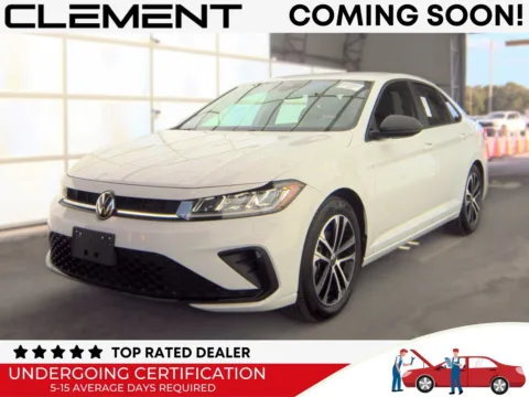 White 2025 Volkswagen Jetta 1.5T Sport for sale in Florissant, MO