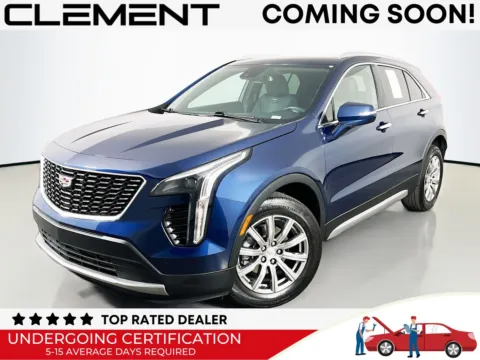 Blue 2021 Cadillac XT4 Premium Luxury for sale in Florissant, MO