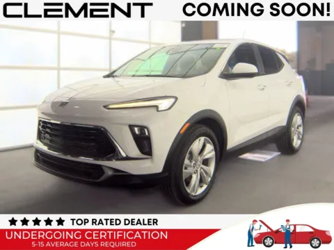 White 2024 Buick Encore GX Preferred for sale in Florissant, MO