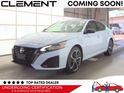 White 2023 Nissan Altima 2.5 SR for sale in Florissant, MO