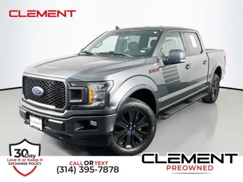 Gray 2020 Ford F-150 XLT for sale in Florissant, MO