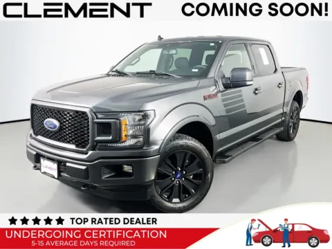 Gray 2020 Ford F-150 XLT for sale in Florissant, MO