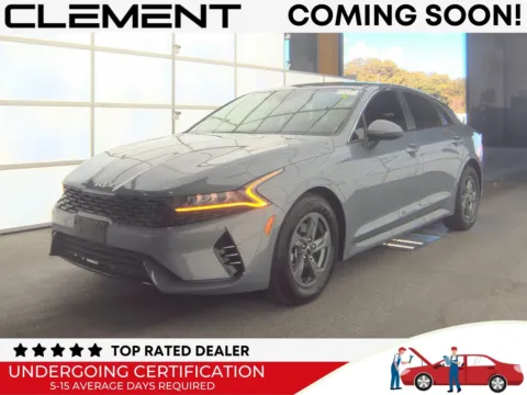 Silver 2022 Kia K5 LX for sale in Florissant, MO