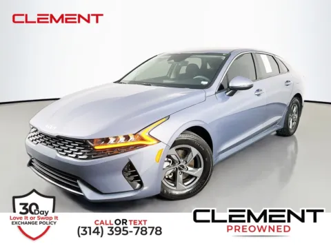 Silver 2022 Kia K5 LX for sale in Florissant, MO