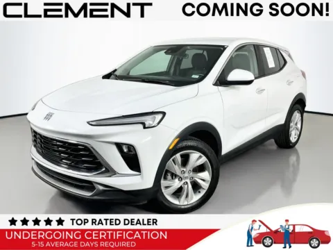 White 2024 Buick Encore GX Preferred for sale in Florissant, MO