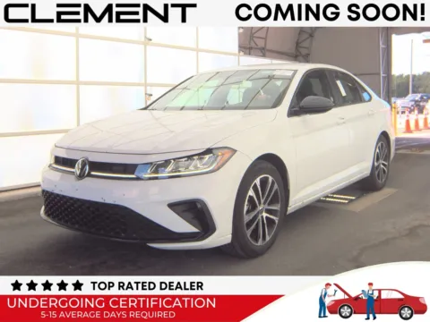White 2025 Volkswagen Jetta 1.5T Sport for sale in Florissant, MO