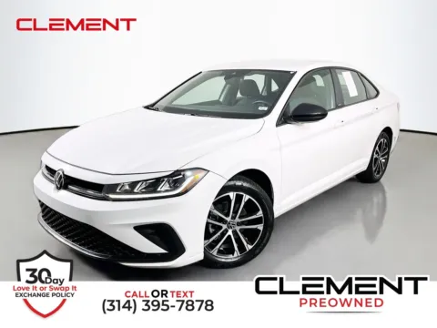 White 2025 Volkswagen Jetta 1.5T Sport for sale in Florissant, MO