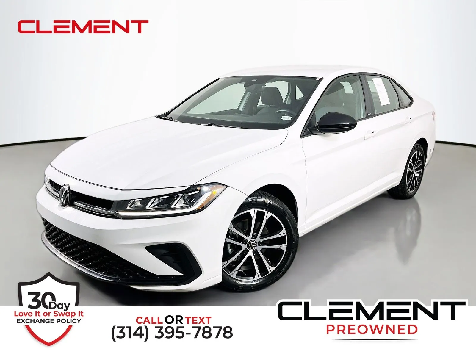 White 2025 Volkswagen Jetta 1.5T Sport for sale in Florissant, MO