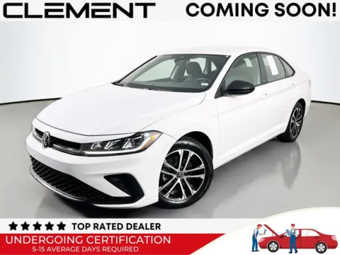 White 2025 Volkswagen Jetta 1.5T Sport for sale in Florissant, MO