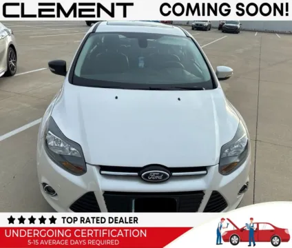 White 2012 Ford Focus Titanium for sale in Florissant, MO