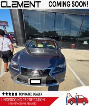 Gray 2015 Lexus RC 350 for sale in Florissant, MO