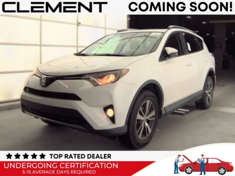 White 2018 Toyota RAV4 XLE for sale in Florissant, MO