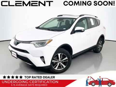 White 2018 Toyota RAV4 XLE for sale in Florissant, MO