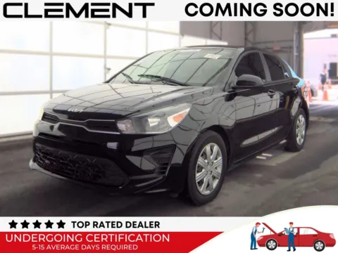 Black 2022 Kia Rio LX for sale in Florissant, MO
