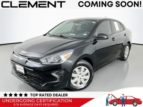 Black 2022 Kia Rio LX for sale in Florissant, MO