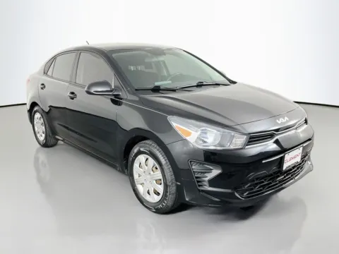 Another view of 2022 Kia Rio LX for sale in Florissant, MO at Clement Pre-Owned Florissant