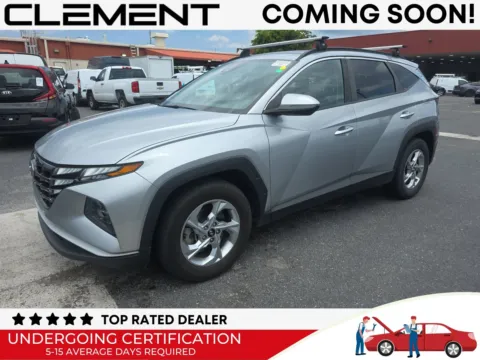 Silver 2022 Hyundai Tucson SEL for sale in Florissant, MO