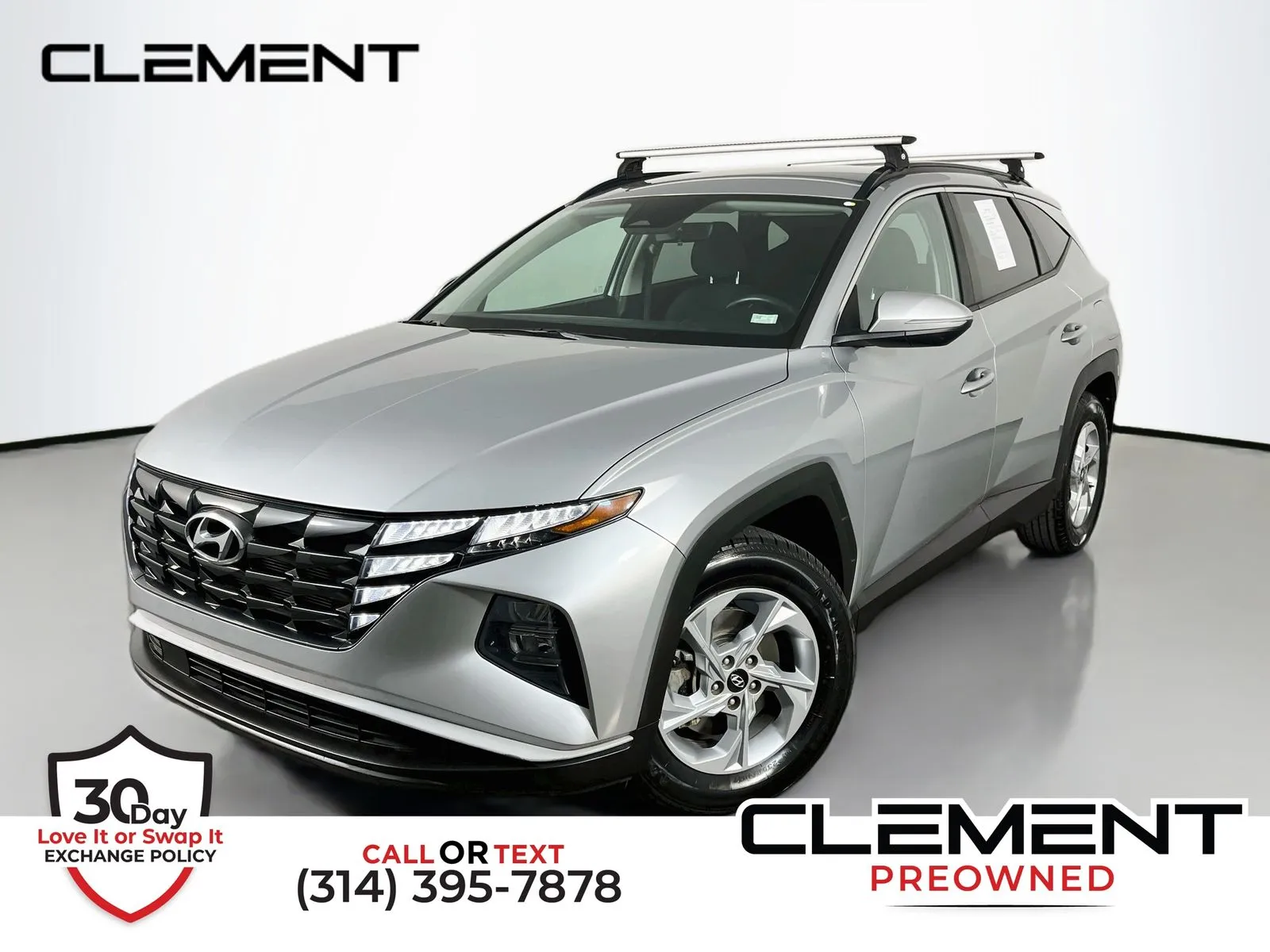 Silver 2022 Hyundai Tucson SEL for sale in Florissant, MO