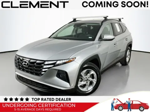 Silver 2022 Hyundai Tucson SEL for sale in Florissant, MO