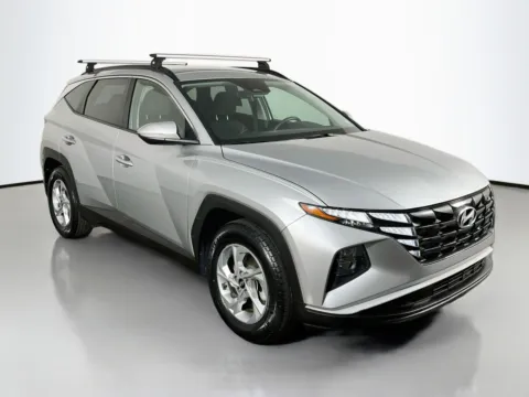 Another view of 2022 Hyundai Tucson SEL for sale in Florissant, MO at Clement Pre-Owned Florissant