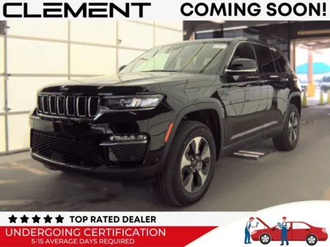 Black 2022 Jeep Grand Cherokee 4xe for sale in Florissant, MO
