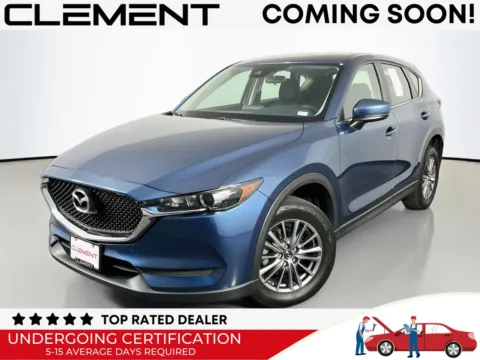 Blue 2018 Mazda CX-5 Sport for sale in Florissant, MO