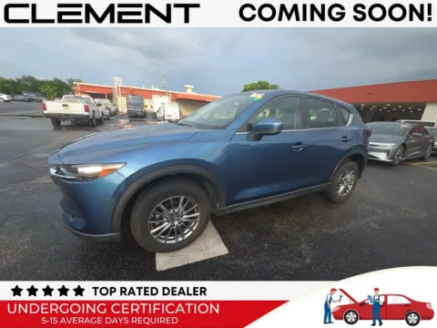 Blue 2018 Mazda CX-5 Sport for sale in Florissant, MO