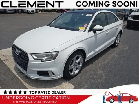 White 2018 Audi A3 2.0T Premium for sale in Florissant, MO