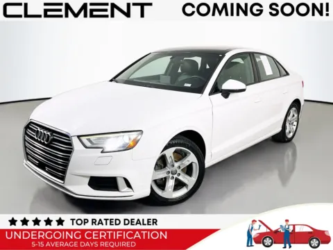 White 2018 Audi A3 2.0T Premium for sale in Florissant, MO