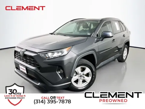 Gray 2019 Toyota RAV4 XLE for sale in Florissant, MO