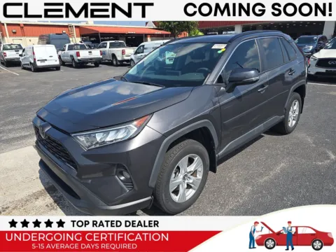 Gray 2019 Toyota RAV4 XLE for sale in Florissant, MO