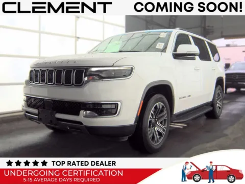 White 2022 Jeep Wagoneer Series III for sale in Florissant, MO